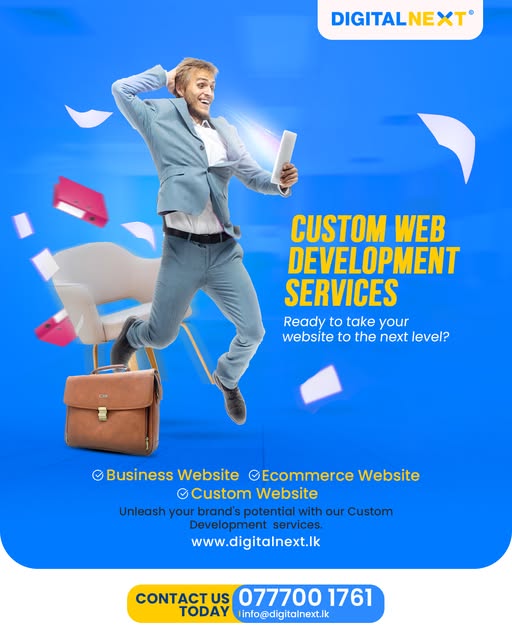 Custom Web Development Services - Business & Ecommerce