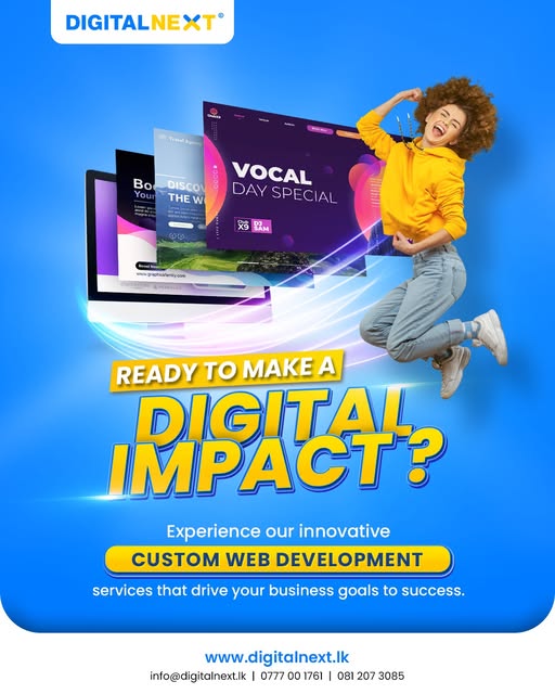 Make a Digital Impact - Custom Web Development