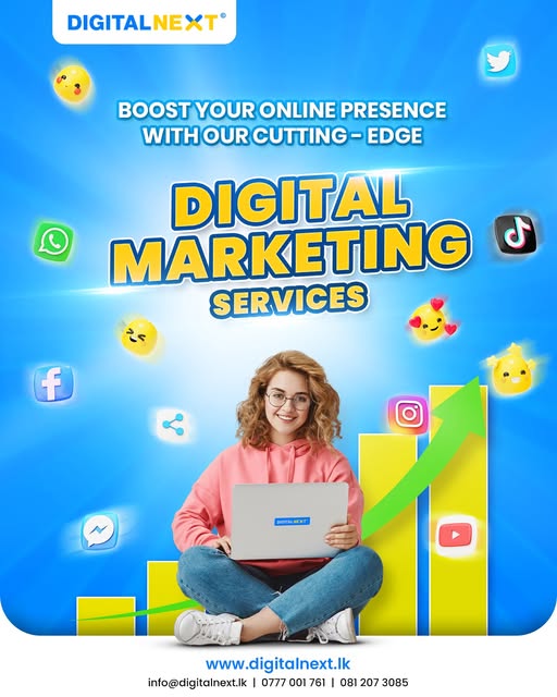 Boost Your Online Presence - Digital Marketing Services