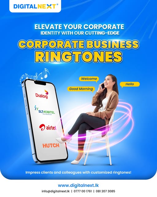 Customized Corporate Business Ringtones