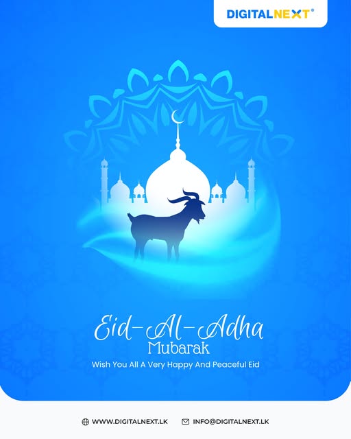 Eid Mubarak - Peace, Prosperity & Devotion