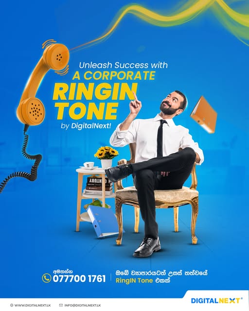 Elevate Your Business Calls - RingIN Tone