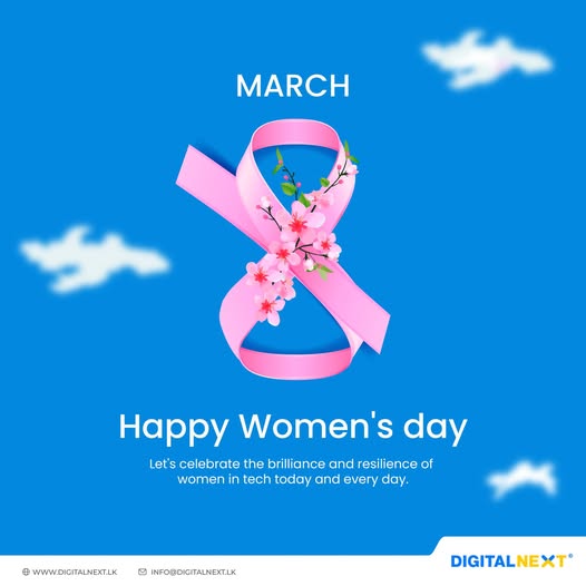 Happy International Womens Day - Celebrating Women