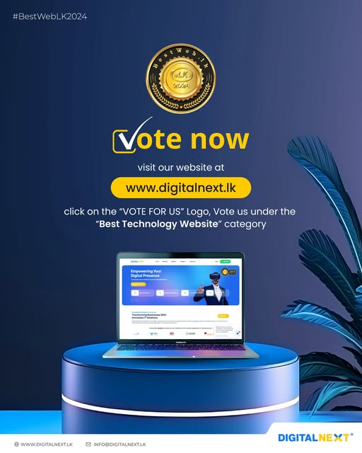 Best Web Awards 2024 - Vote for DigitalNext