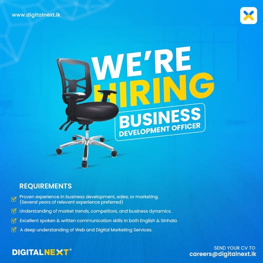 Hiring Business Development Officer - Sales & Marketing