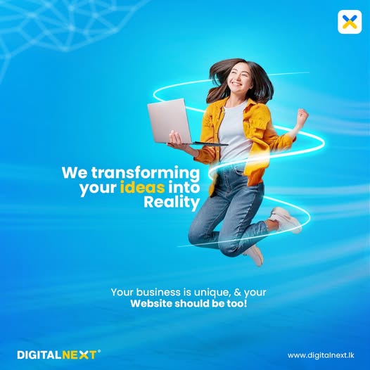 Transforming Your Ideas Into Reality - Custom Websites