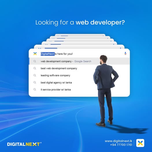 Looking for a Web Developer - DigitalNext Is Here