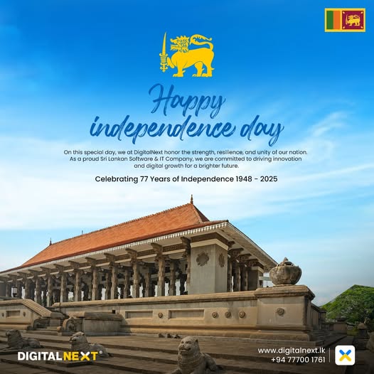 Celebrating 77 Years of Independence - Sri Lanka 2025